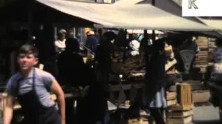 1960s Salzburg, Austria, Colour Home Movie Footage, Archive Film