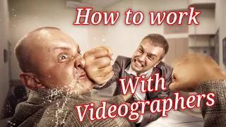 How to work with videographers from a photographer's standpoint
