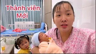 Hành trình đi sanh em bé như nào, Mai đã vượt cạn thành công, Bối vui vì làm chị 2