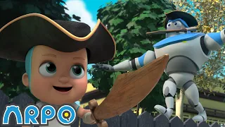 Arrrrpo | Cartoni animati per Bambini | ARPO il Robot Italiano🤖