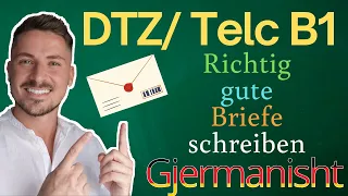 DTZ / Telc B1 Briefe schreiben | Beschwerde | A2 B1 | Mëso Gjermanisht