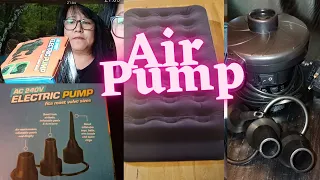 HOW TO INFLATE & DEFLATE USING AIR PUMP