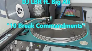 DJ LBR ft. Big Ali - "10 Break Commandments"  Classic Partybreak" (AV-250)