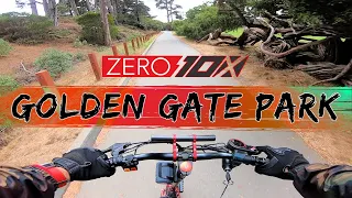 Zero 10x PEV Explores Golden Gate Park in San Francisco | GoPro Hero 7 RAW FPV Bodycam