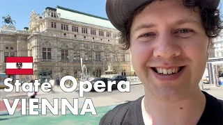 What To Do In VIENNA (Travel Guide) Wiener Staatsoper Prices and Opening Hours - Vienna State Opera