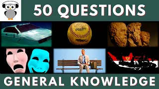 General Knowledge Quiz Trivia #157 | 50 Questions | Do You Know | Pub Quiz #quiz #trivia