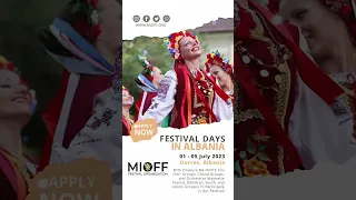 #folklore Festival Days In Albania 01-05 July 2023 Durres, Albania