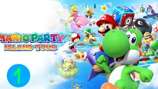 Mario Party: Island Tour with SPL | Playing as Yoshi