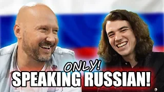 SPEAKING RUSSIAN with Bald and Bankrupt