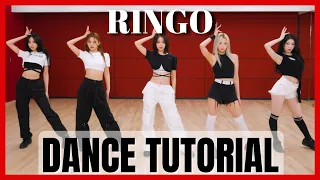 ITZY - 'RINGO' Dance Practice Mirrored Tutorial (SLOWED)