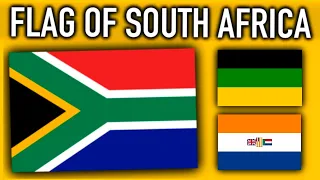 The Flag of South Africa - History, evolution, and meaning behind the South African flag