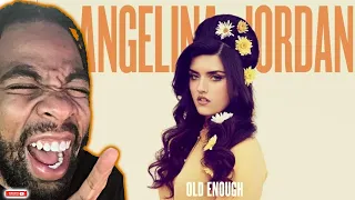 AMERICAN ARTIST REACTING to Angelina Jordan - Good In Goodbyes (Visualizer)