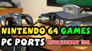 Nintendo 64 Games Are Becoming PC Ports Using This Revolutionary Tool - Explored