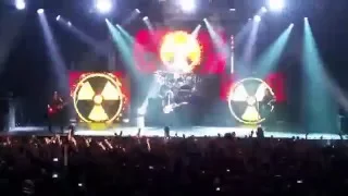 Megadeth - Hangar 18 + Kingmaker (Saint Petersburg 05/11/2015)