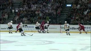 Tyler Seguin scores his first NHL goal 10/10/10 1080p HD