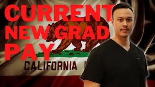 What I Made as a New Grad Registered Nurse in California