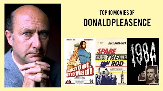 Donald Pleasence Top 10 Movies of Donald Pleasence| Best 10 Movies of Donald Pleasence