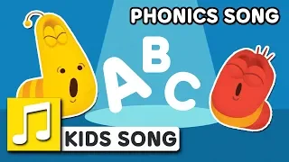 PHONICS SONG  | LARVA KIDS | BEST NURSERY RHYME | LEARN TO ENGLISH