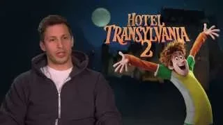 Hotel Transylvania 2 "Johnny" Official Interview - Andy Samberg