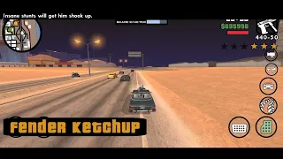 GTA San Andreas - Fender Ketchup | easy way | Android Gameplay (HD)