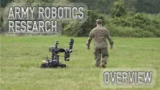 ROBOTICS: Teaming for Future Soldier Combat