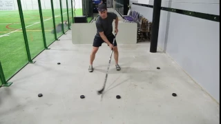 Basic Stick Handling - In Tight Forehand & Wide Backhand