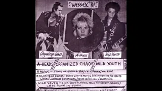 Wessex 81´  -  Punk Compilation Tape  (UK 1981)