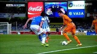 Gareth Bale vs Real Sociedad H 13-14 HD 720p by josebale11i