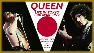 Queen - Tokyo - 13th April 1979 - Mr Peach Source Restoration & Source Merge