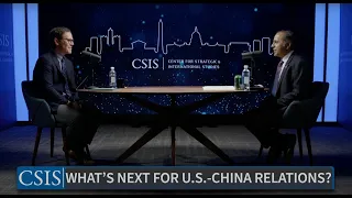 What’s Next for US-China Relations? The View from Congress