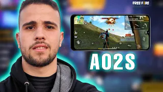 تجربة هاتف Samsung A02s free fire 📱🤔هل انصح شرائه في 2022؟