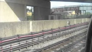 First and Last - Victoria Line 1967 stock rail tour.