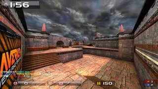 Quake Live: Clan Arena 2 vs 2 [The_Joker(POV) - Z1r vs EpicMyzik - KRYTTIK]