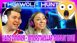 Hans Zimmer - Interstellar Theme (Live in Prague 2017) THE WOLF HUNTERZ Jon and Dolly Reaction