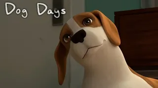 Dog Days 2020 Animated Short Film | Stephanie Chan