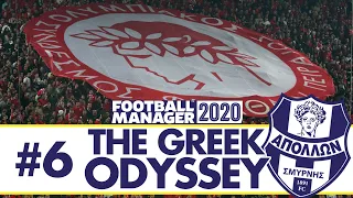 GREEK CUP SEMI-FINAL! | Part 6 | THE GREEK ODYSSEY FM20 | Football Manager 2020