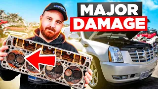 My Cheap Escalade was Hiding Some Serious Engine Damage!