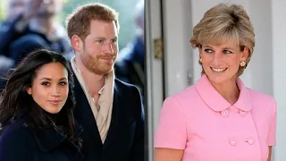 Harry and Meghan appeared ‘desperate’ to cling onto Princess Diana in Netflix series