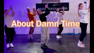 About Damn Time - Lizzo | Jasmine Meakin @megajamluisnjaz choreography