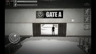 SCP 106 has broken out of the facility at gate A