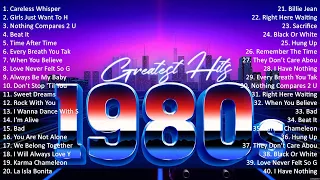 80s Greatest Hits ~ Most Popular Song In The 80s ~ Best Oldies But Goodies