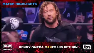 Kenny Omega Makes His Return To AEW Dynamite