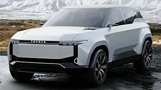 New Toyota LAND CRUISER Se Electric Concept | FIRST LOOK