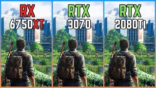 RX 6750XT vs RTX 3070 vs RTX 2080Ti Test in 16 Games