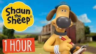 1 HOUR Compilation | Episodes 21-30 | Shaun the Sheep S2