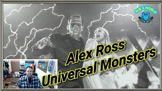 Alex Ross Universal Monsters Complete Set.