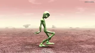 IL ballo dell' ALIENO (Alieno che balla DAME TU COSITA)