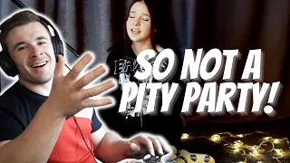 Daneliya Tuleshova - Pity Party (REACTION)