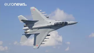 Random I Euronews - russische Musik - MIG-35