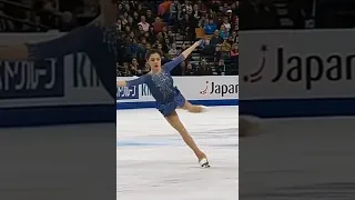 Evgenia Medvedeva - Russia women figure skating #shorts #figureskating #iceskating #sport